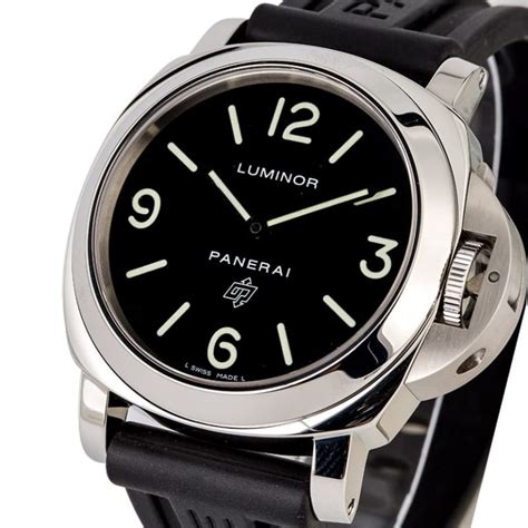 panerai luminor zero.